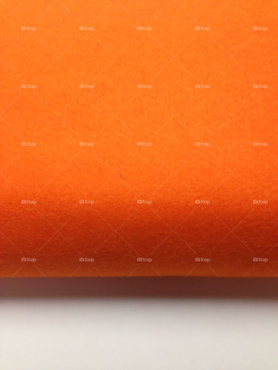 Orange felt background copy space 