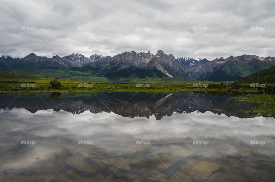 Cuopu valley, china