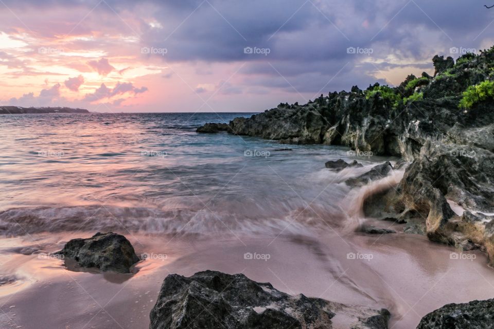 Bermuda sunrise
