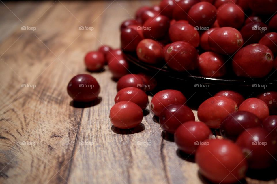 Cranberries 