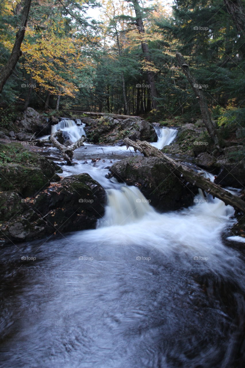 Greenstone falls
