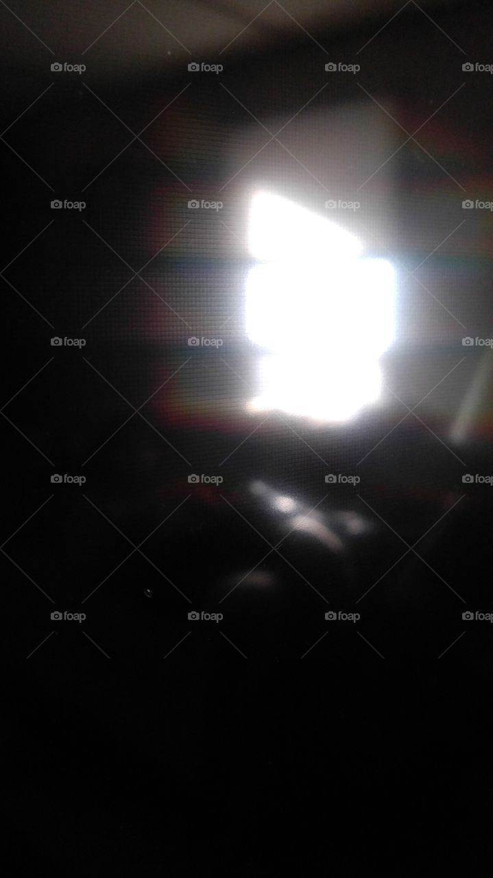 Reflection in the Television Screen