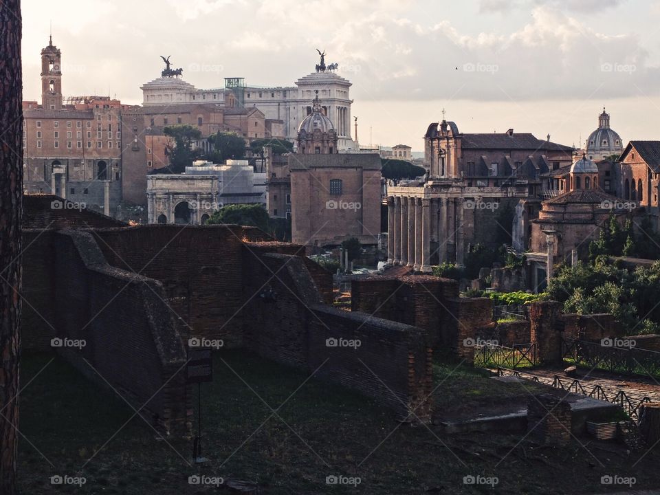 Oldtown Rome