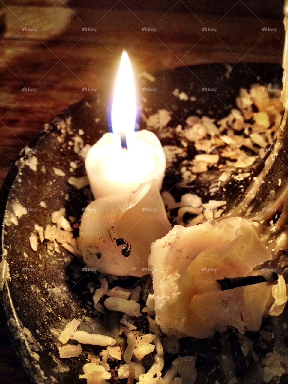 Candle light