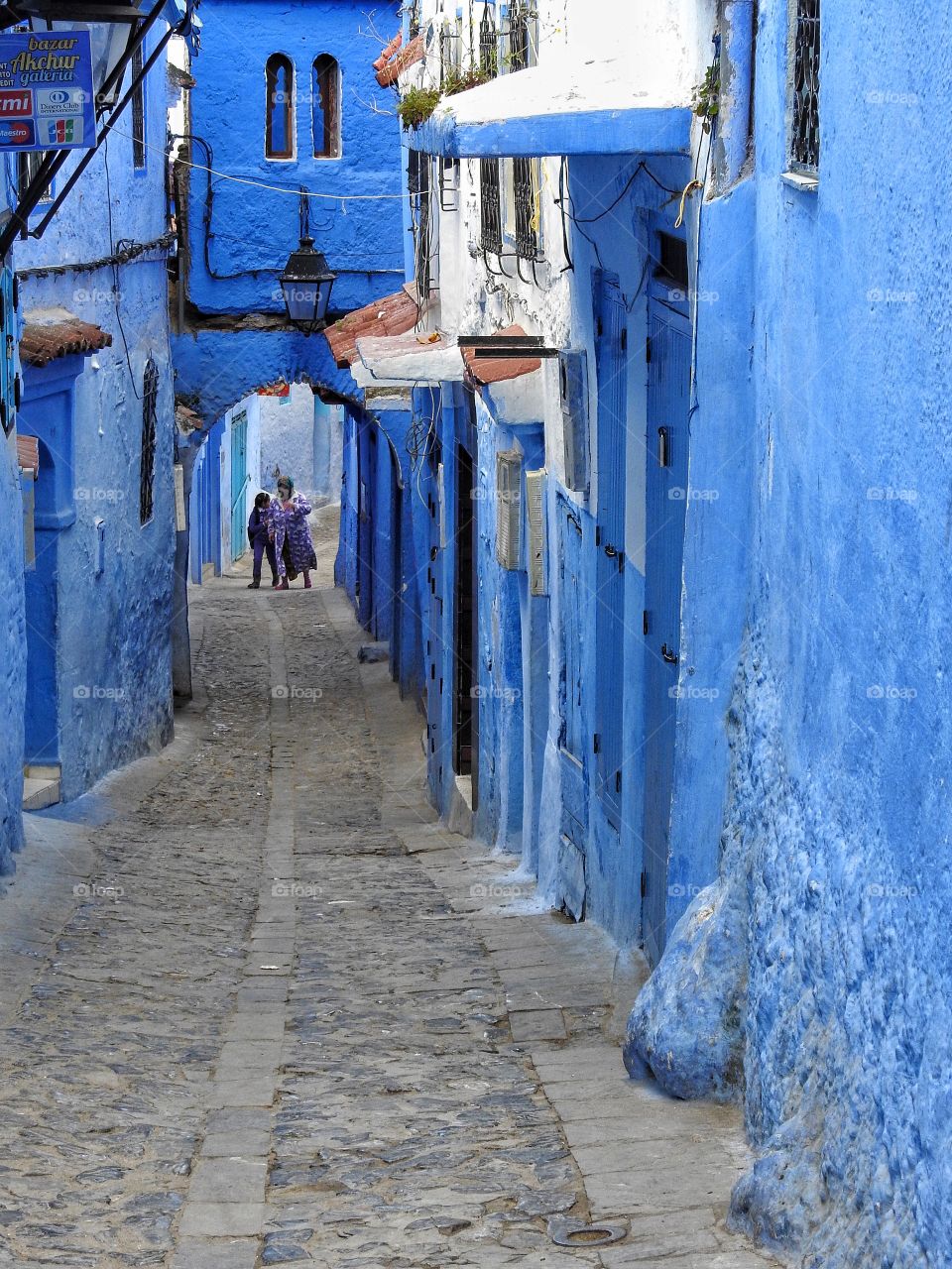 Narrow alley in the Medina