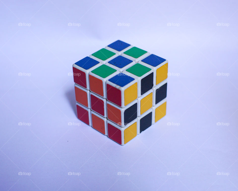 Rubik's Cube is a 3-D combination puzzle invented in 1974 by Hungarian sculptor and professor of architecture Ernő Rubik.