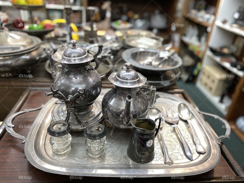 Old silverware 