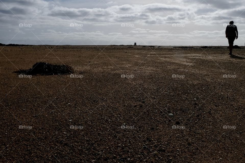 Offshore Walk, low water, Jersey.