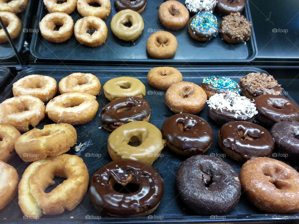 donuts. bakery