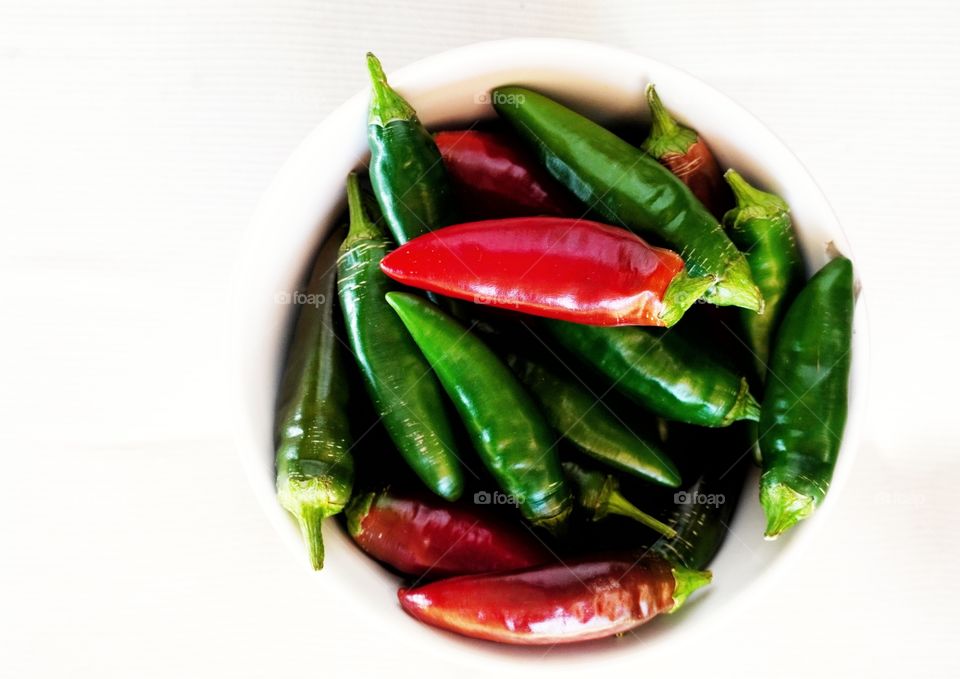 Red hot chilly peppers 