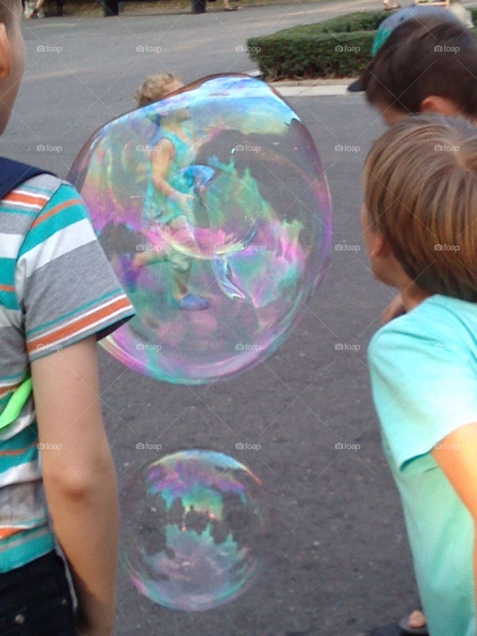 bubble, bubble