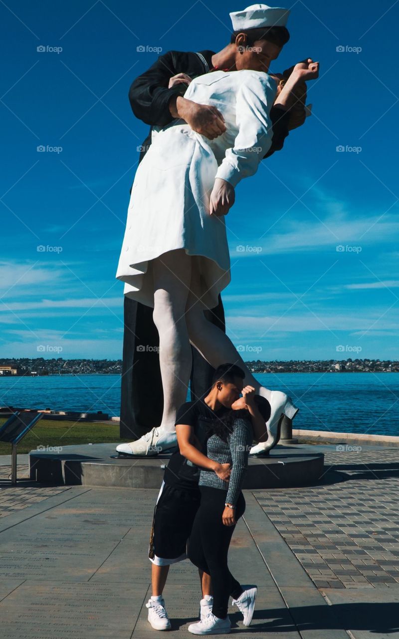 Navy ships in San Diego true love