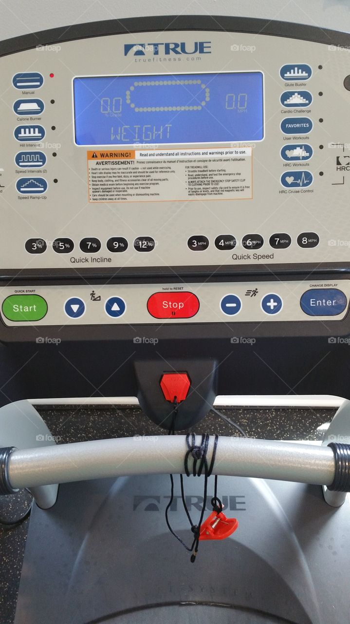 Treadmill gadgets