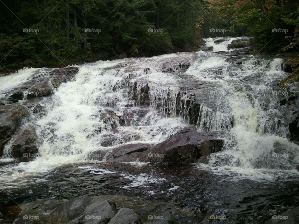 Waterfall nh