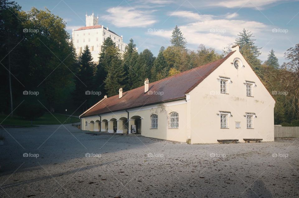 Trakošćan Castle