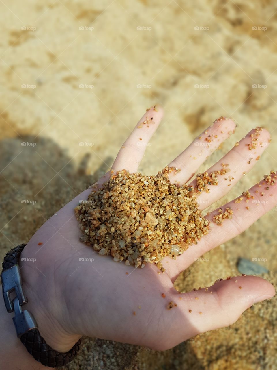 Costa Brava Beach Sand