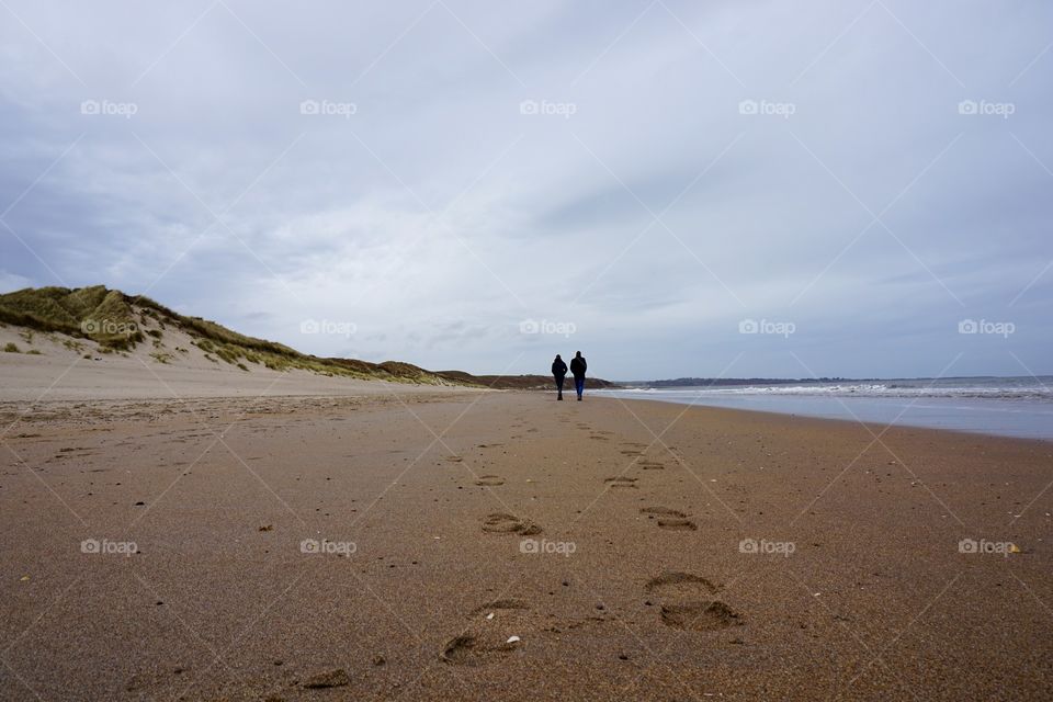Northumberland Footprints