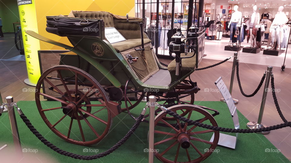 This Old Carriage