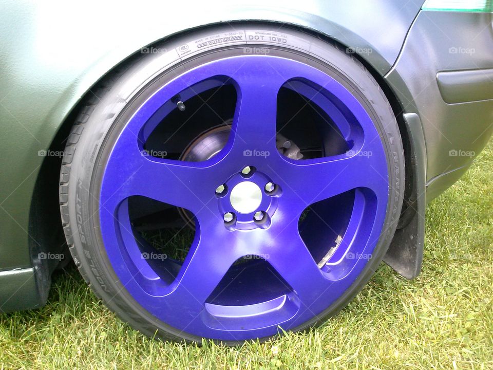 Them Wheels. VAG Fair 2015