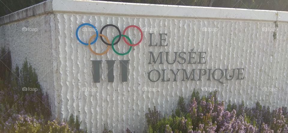 le musee Olympique