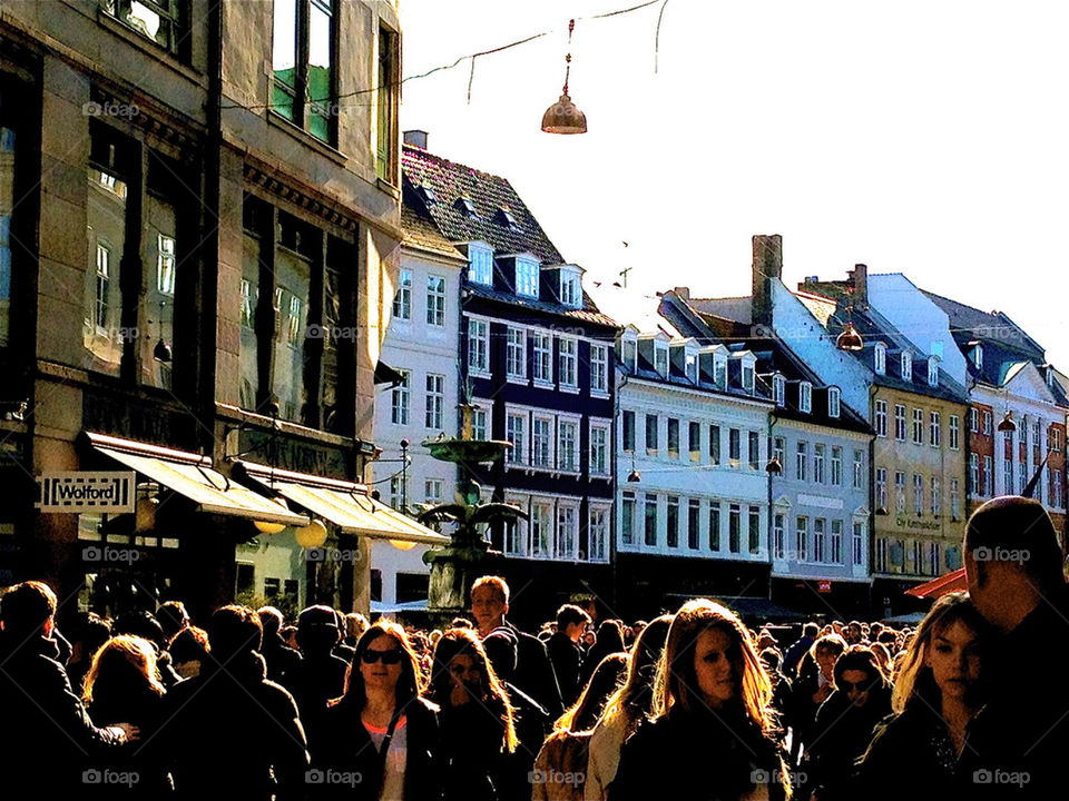 Crowded street