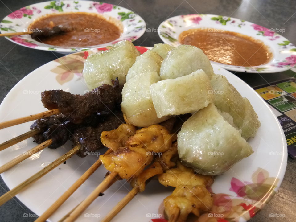 Local food - Satay