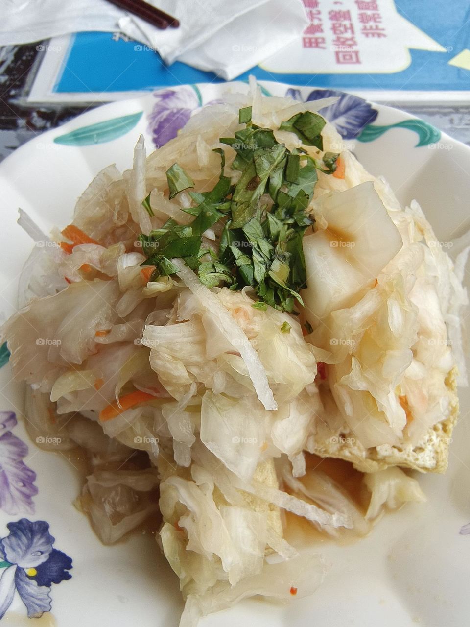 Taiwan Hualien Yuli Qiaotou stinky tofu