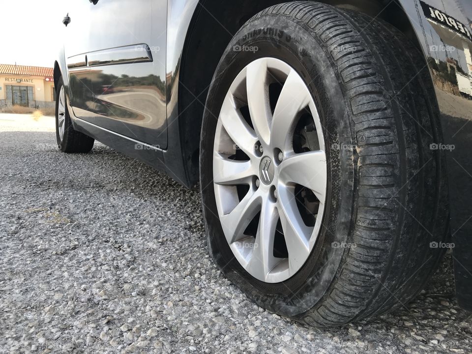 Flat tire 2