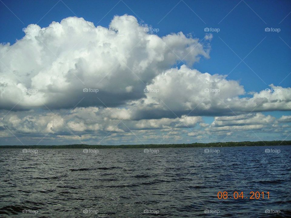 building clouds