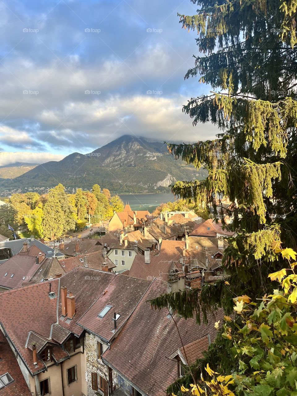 Automn at Annecy 