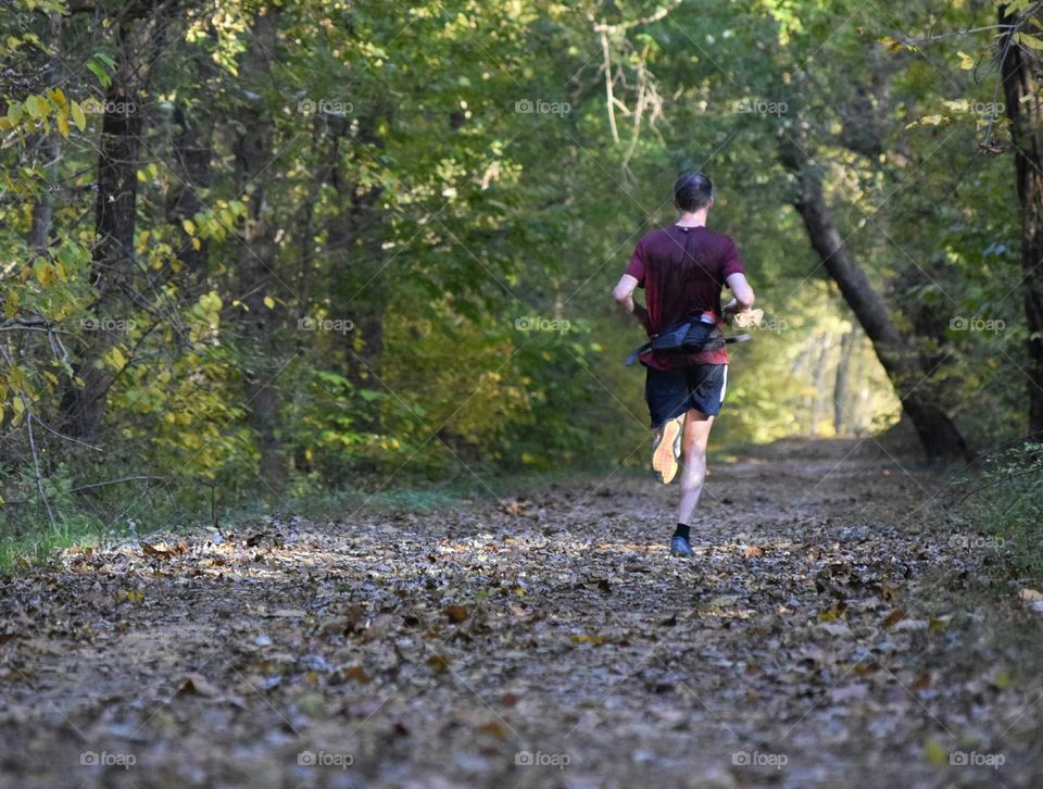 Running toward the Light