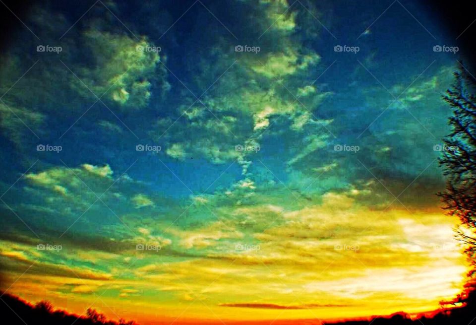 united states sunset rhode island clouds by amieeleeangel223