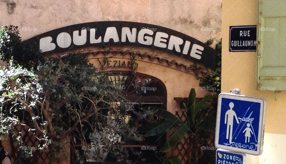 france holiday antibes boulangerie by theartist