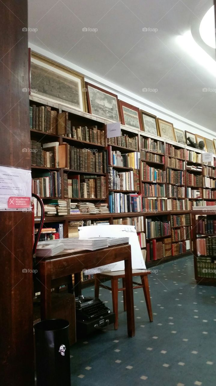 Old book shop