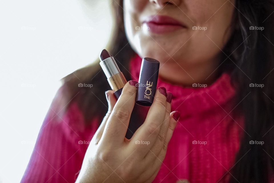 Oriflame lipstick- The one