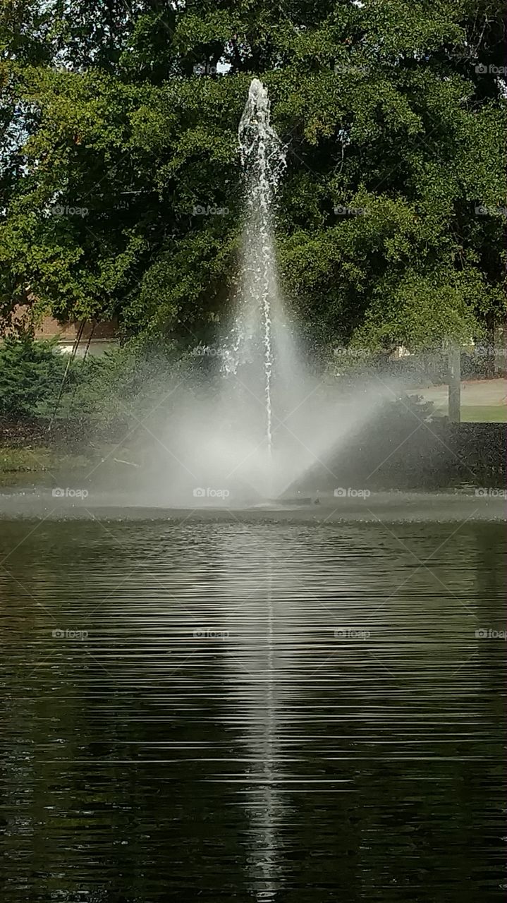 Water, No Person, Outdoors, Waterfall, Nature