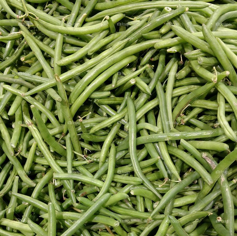 green beans