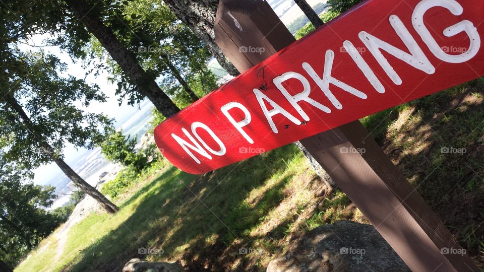 no parking!