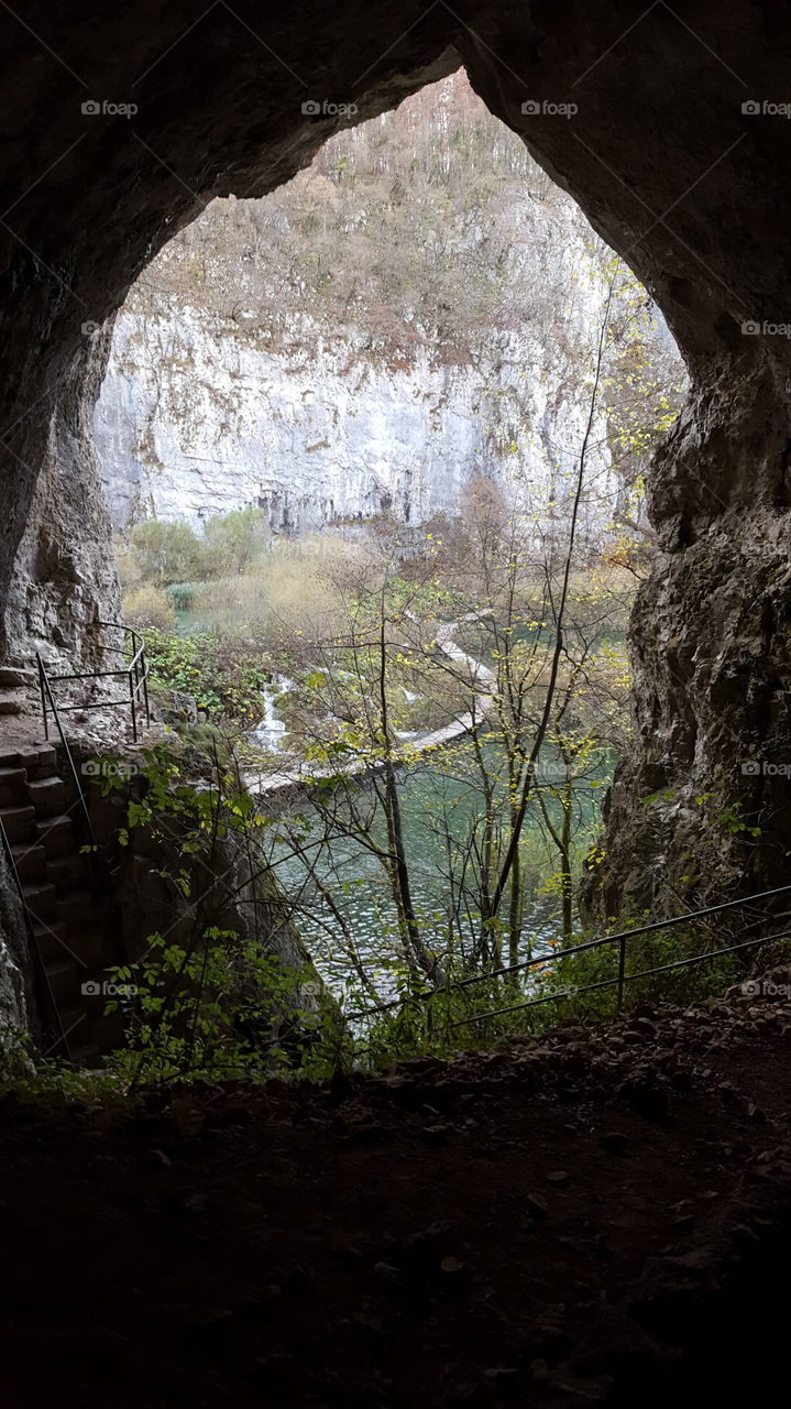 Pleskavica waterfalls