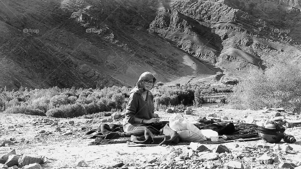 Little Picknick in nomads Land...