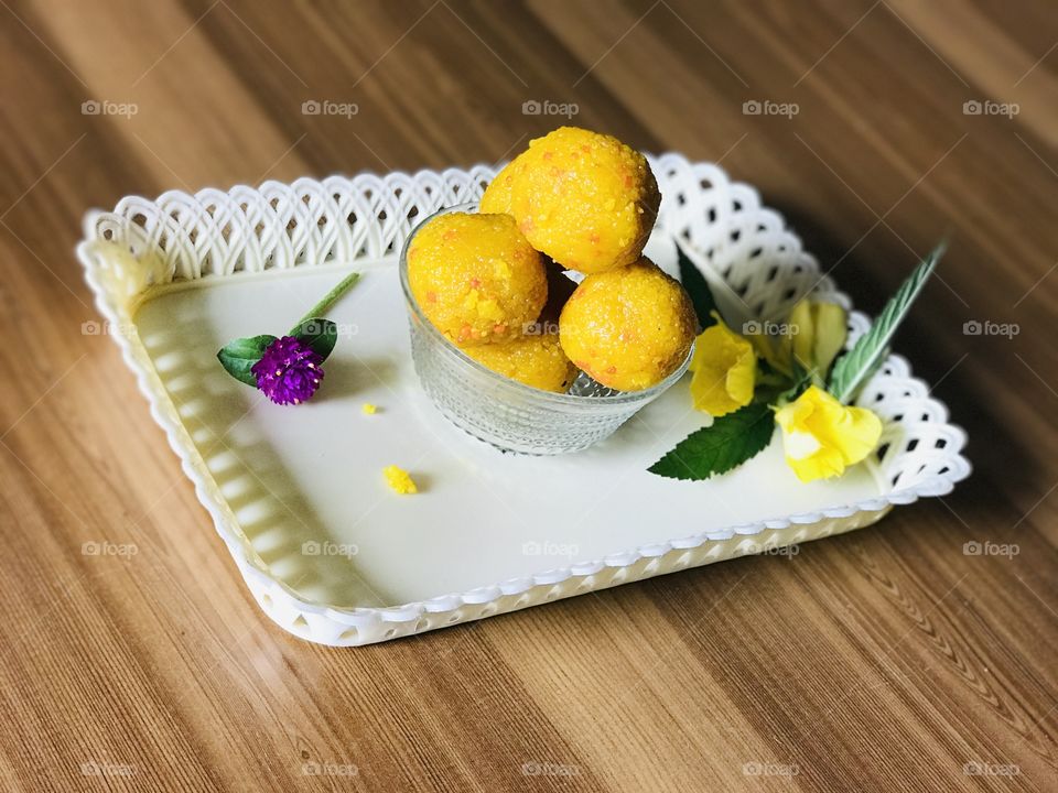 Indian famous LADDU