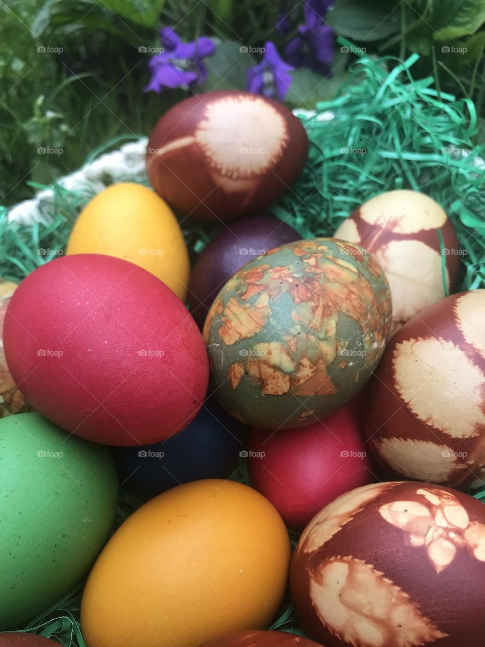 Easter eggs