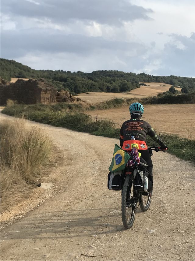 Caminho de Santiago de Compostela.