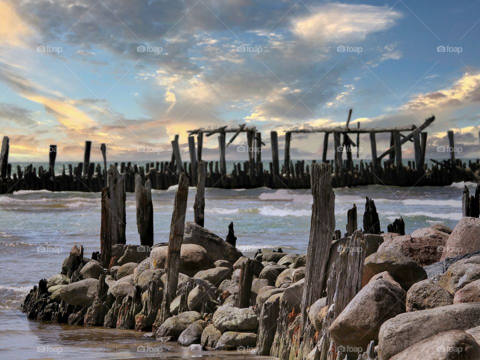 old pier