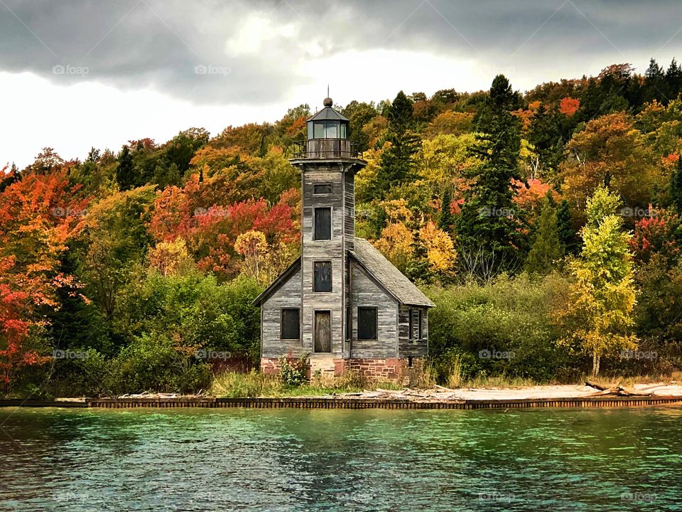 Grand Island East Channel Lighthouse 
