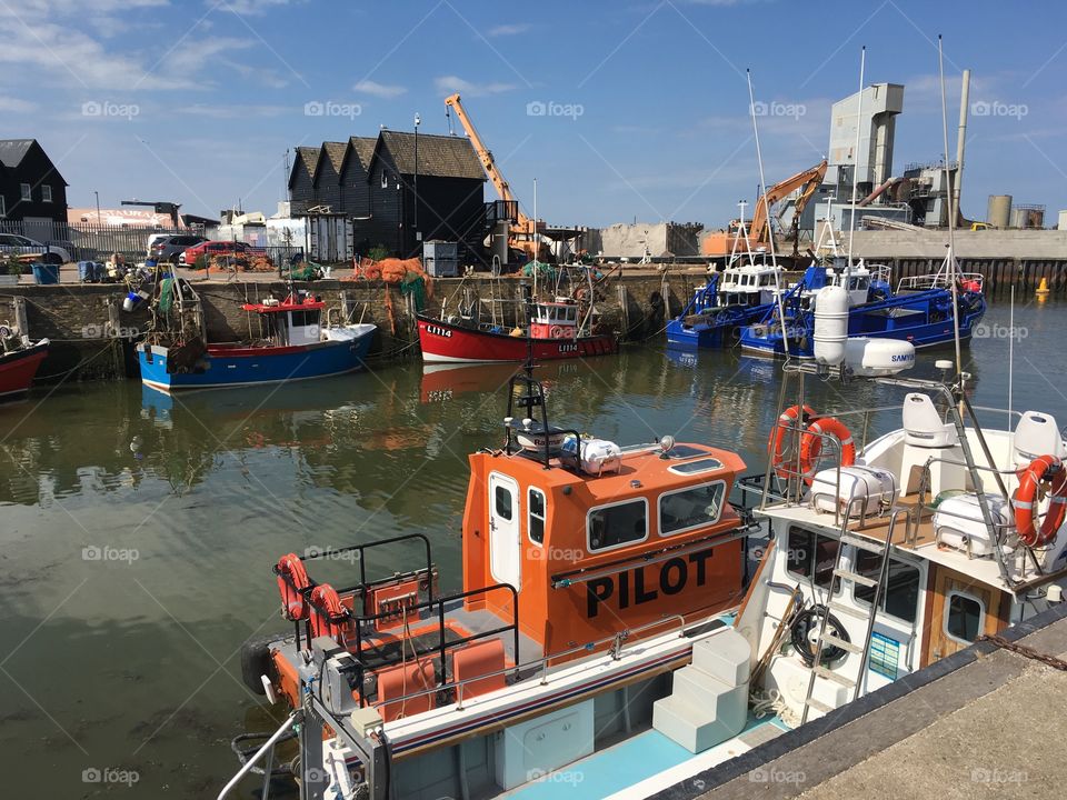Whitstable Harbourside