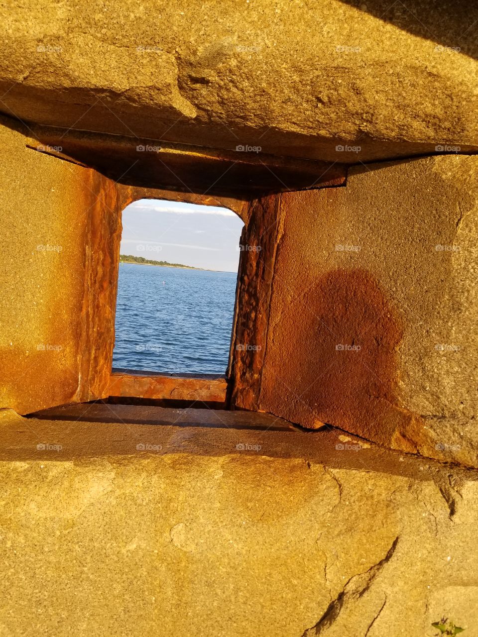 See what they saw at an old abandoned war fort at bug light park in south portland,  me