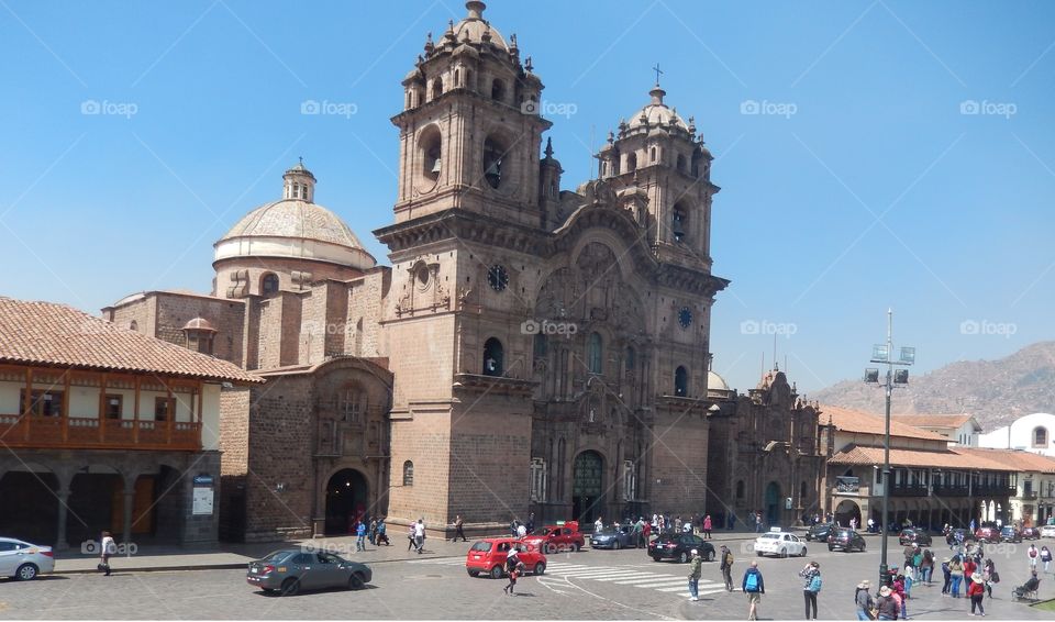 Cusco cathedral church