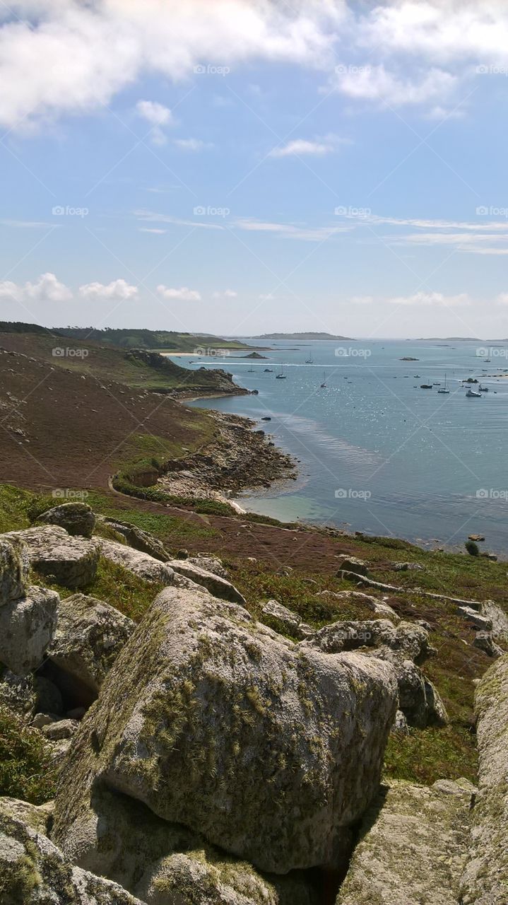 The beauty of Tresco, Isles of Scilly