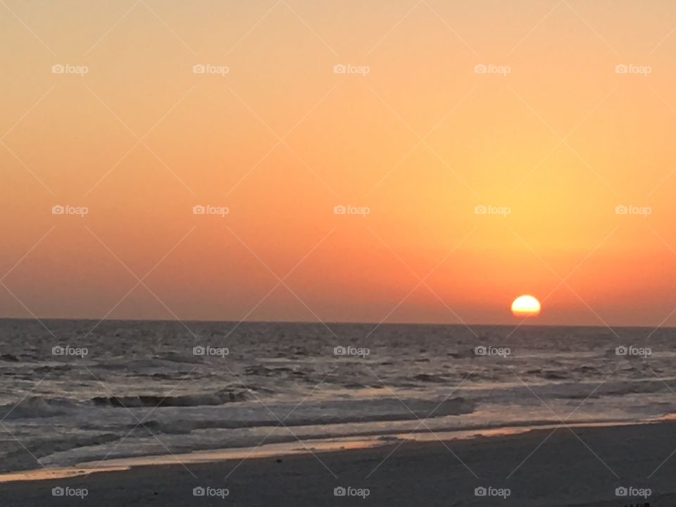 Sunset in Panama City Beach